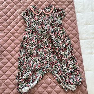 Beautiful floral romper. Luli and Me